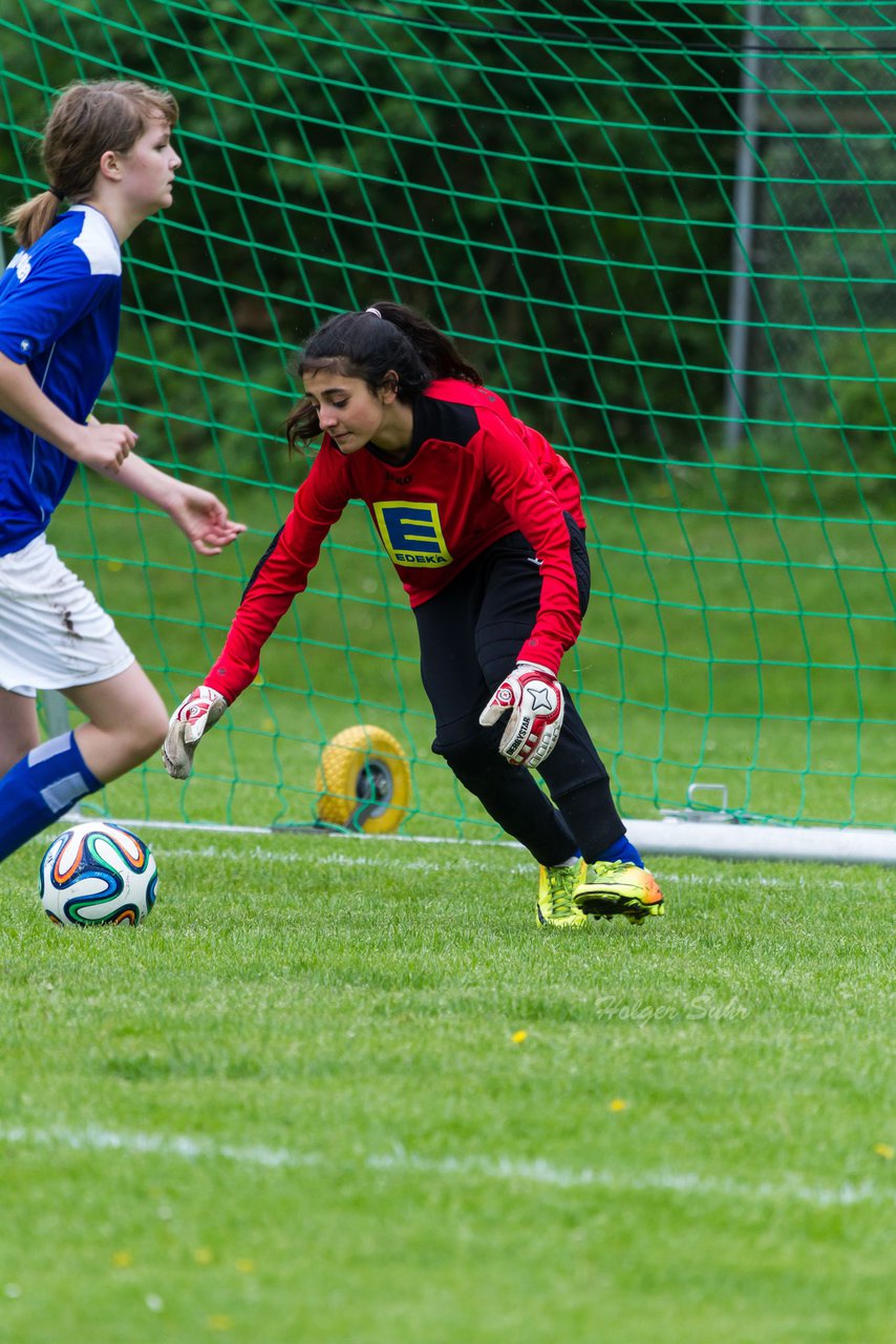 Bild 197 - C-Juniorinnen FSC Kaltenkirchen 2 - TuS Tensfeld : Ergebnis: 2:7